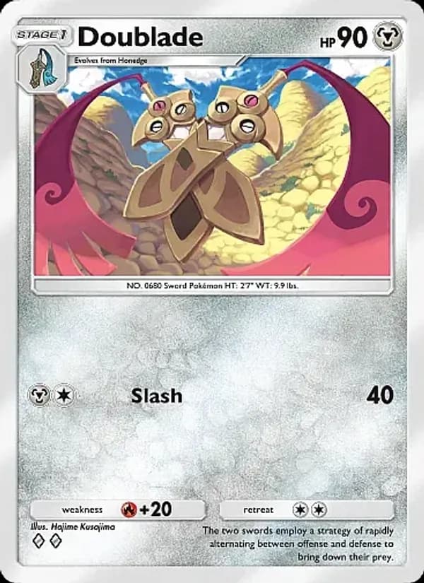 Doublade – Mega Rising 171