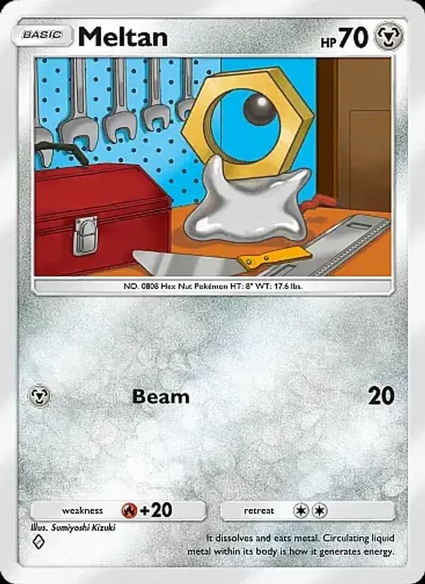 Meltan – Mega Rising 173