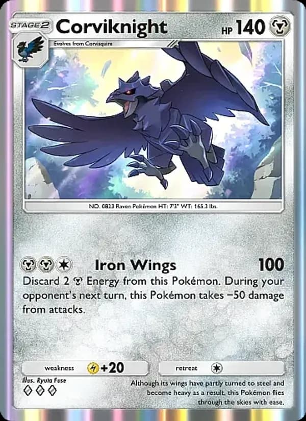 Corviknight – Mega Rising 175