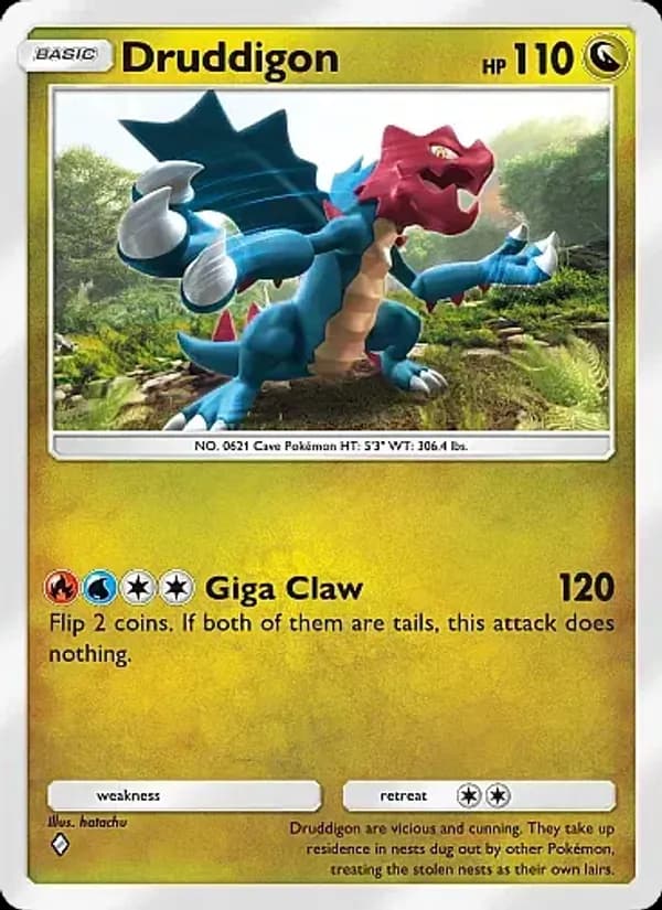Druddigon – Mega Rising 176
