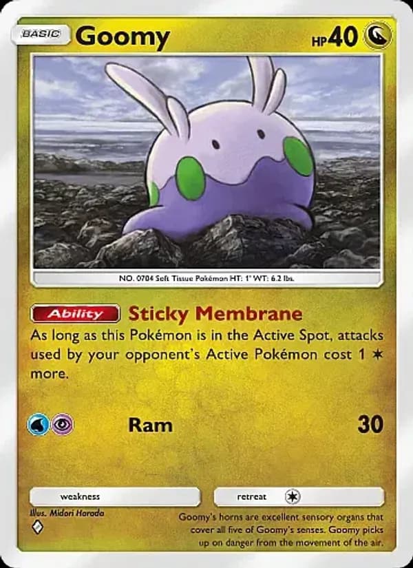 Goomy – Mega Rising 177