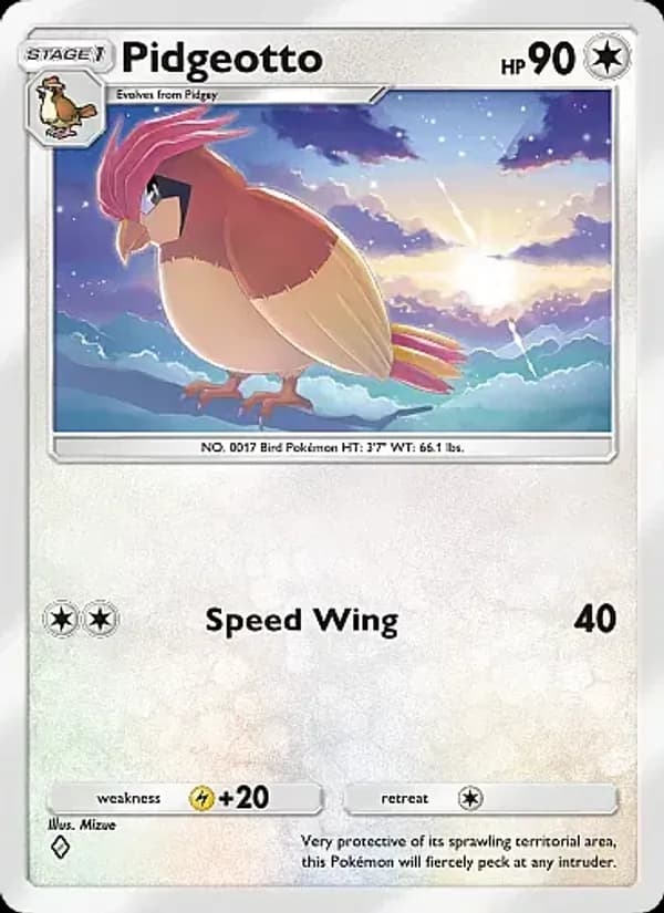 Pidgeotto – Mega Rising 181