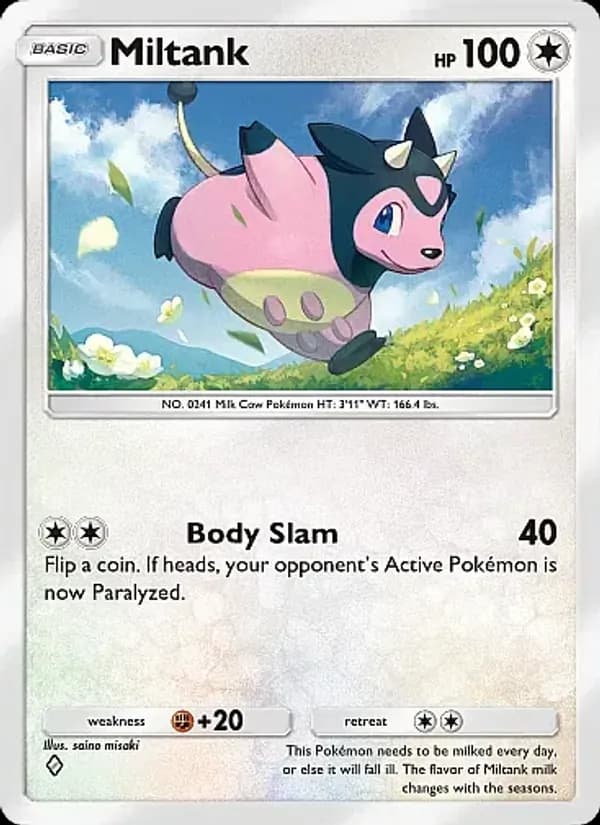 Miltank – Mega Rising 187