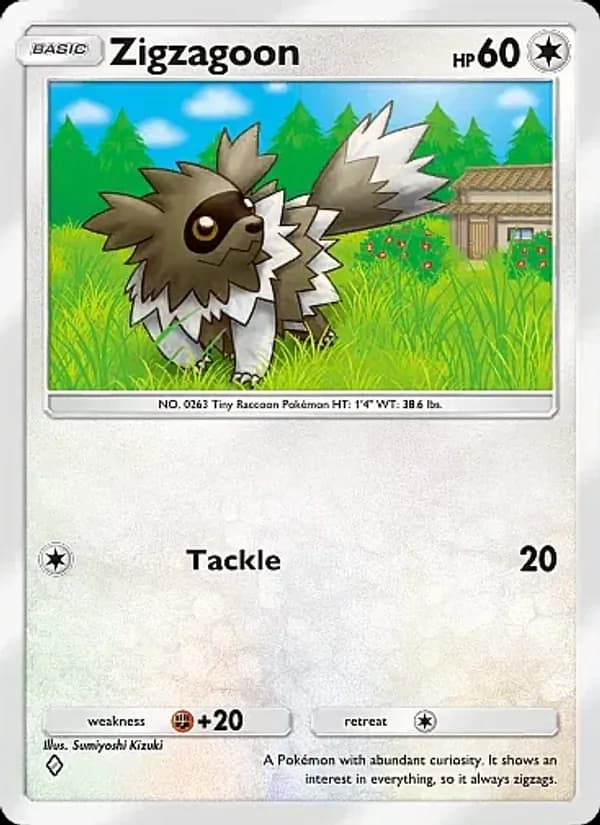 Zigzagoon – Mega Rising 188