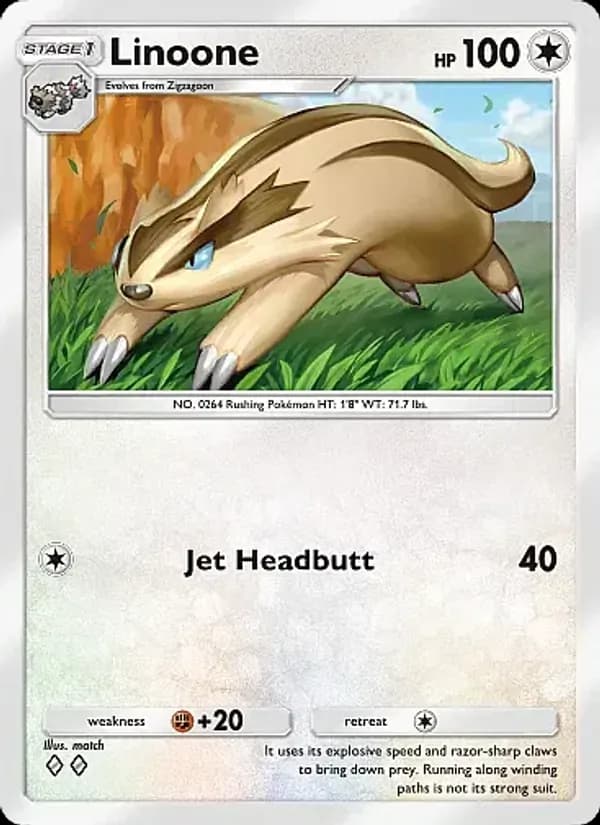 Linoone – Mega Rising 189