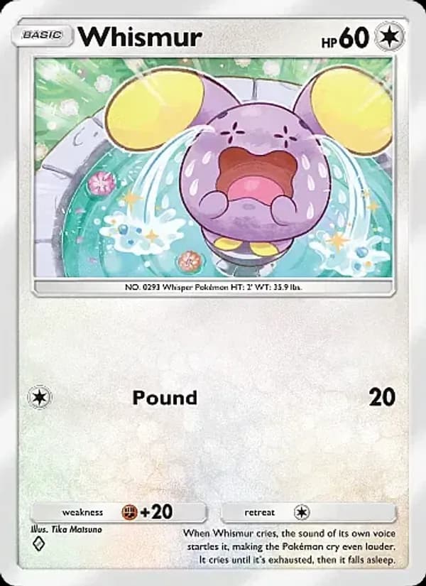 Whismur – Mega Rising 190