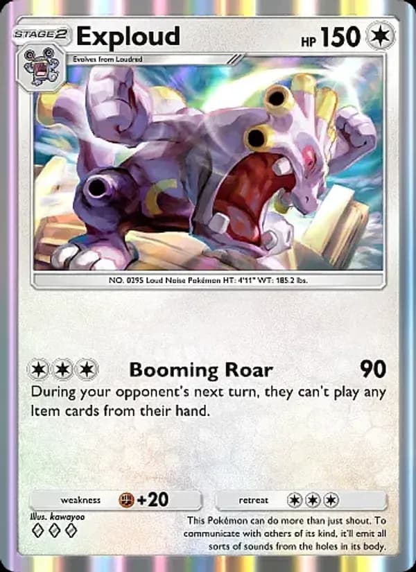 Exploud – Mega Rising 192