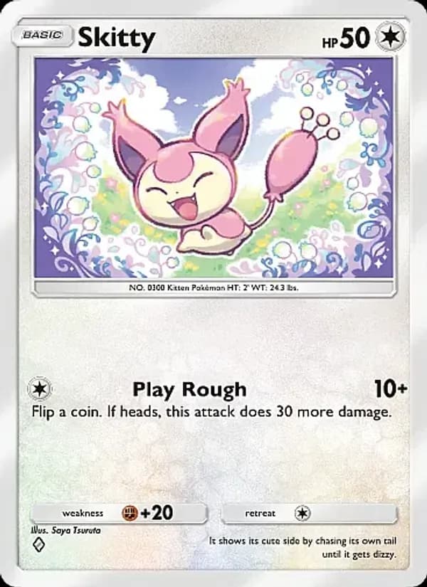 Skitty – Mega Rising 193