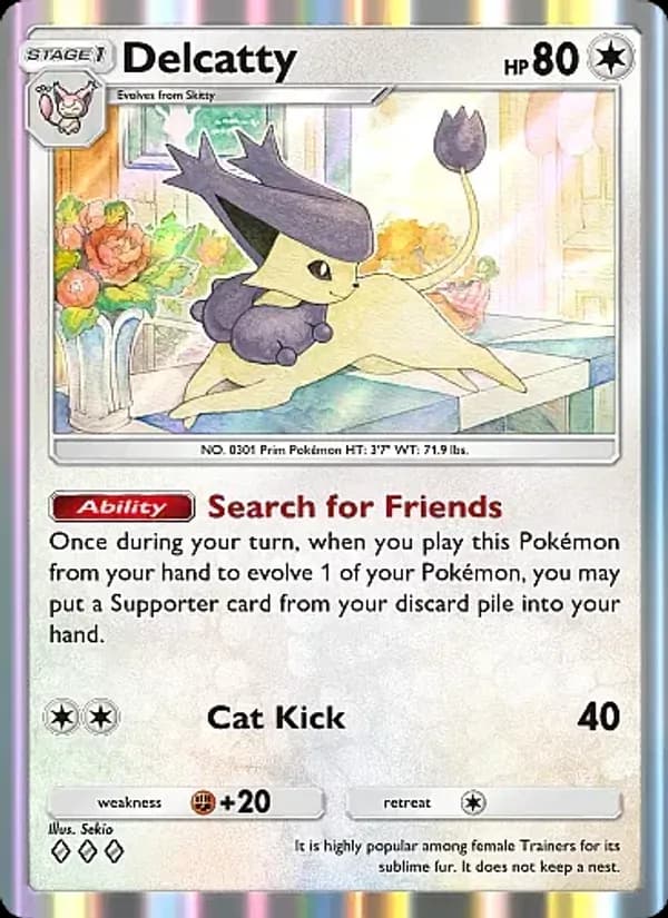 Delcatty – Mega Rising 194
