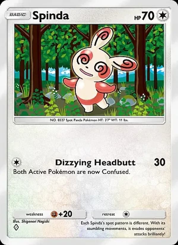 Spinda – Mega Rising 195