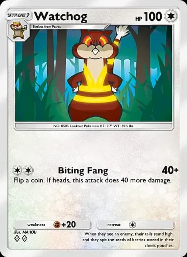 Watchog – Mega Rising 200