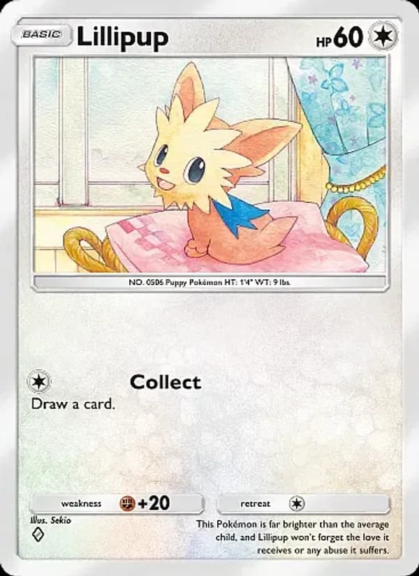 Lillipup – Mega Rising 201