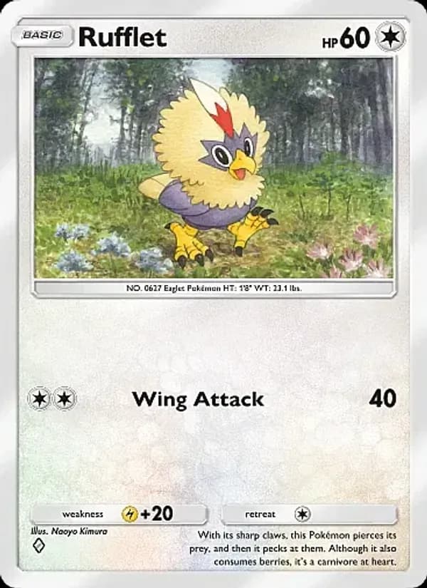 Rufflet – Mega Rising 204