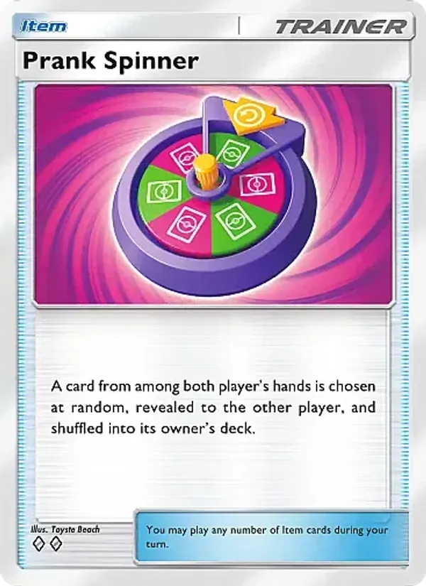 Prank Spinner – Mega Rising 213