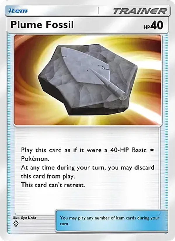 Plume Fossil – Mega Rising 214