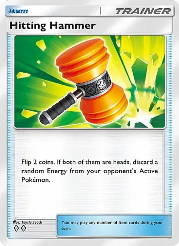 Hitting Hammer – Mega Rising 215