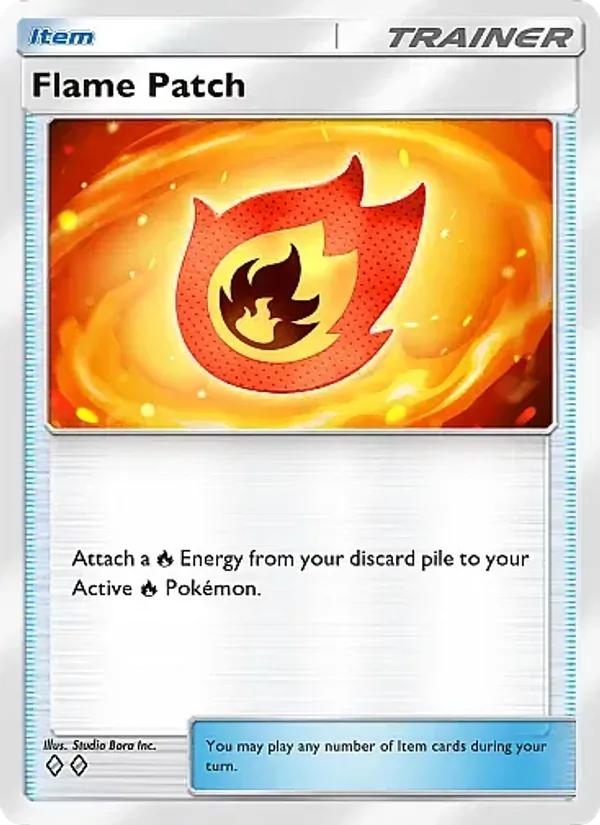 Flame Patch – Mega Rising 217