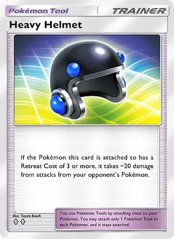 Heavy Helmet – Mega Rising 219