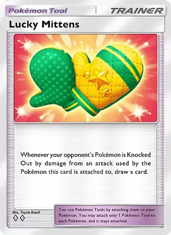 Lucky Mittens – Mega Rising 220