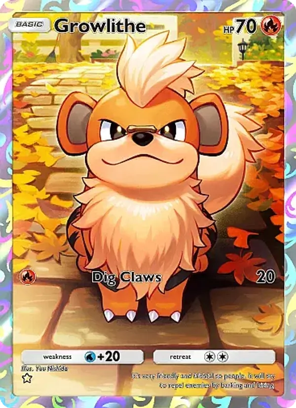 Growlithe – Mega Rising 230
