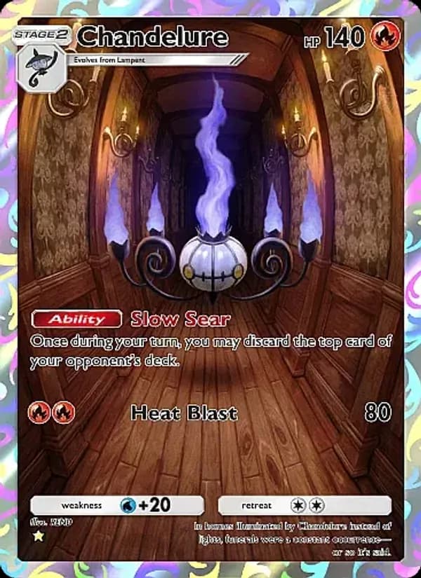 Chandelure – Mega Rising 231