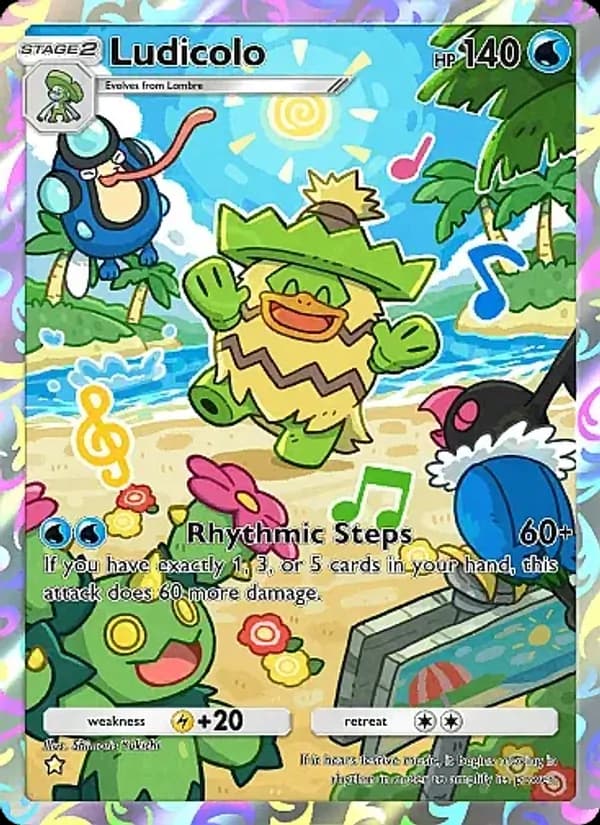Ludicolo – Mega Rising 233