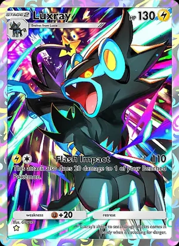 Luxray – Mega Rising 237