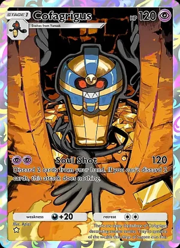 Cofagrigus – Mega Rising 238