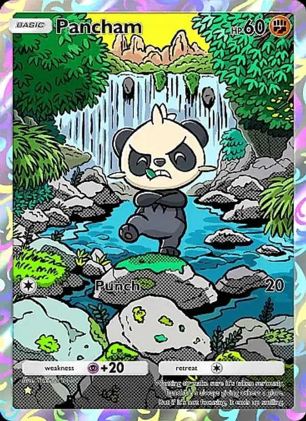 Pancham – Mega Rising 243