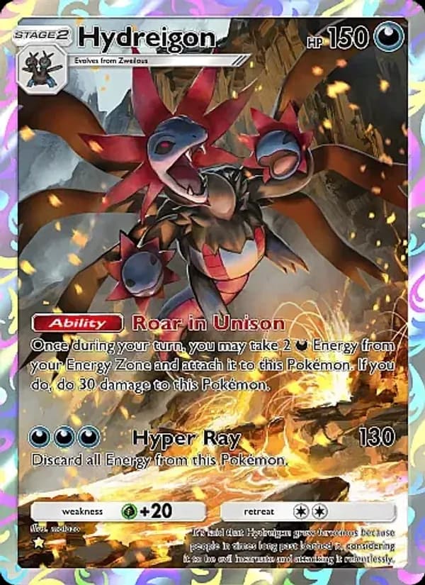 Hydreigon – Mega Rising 245