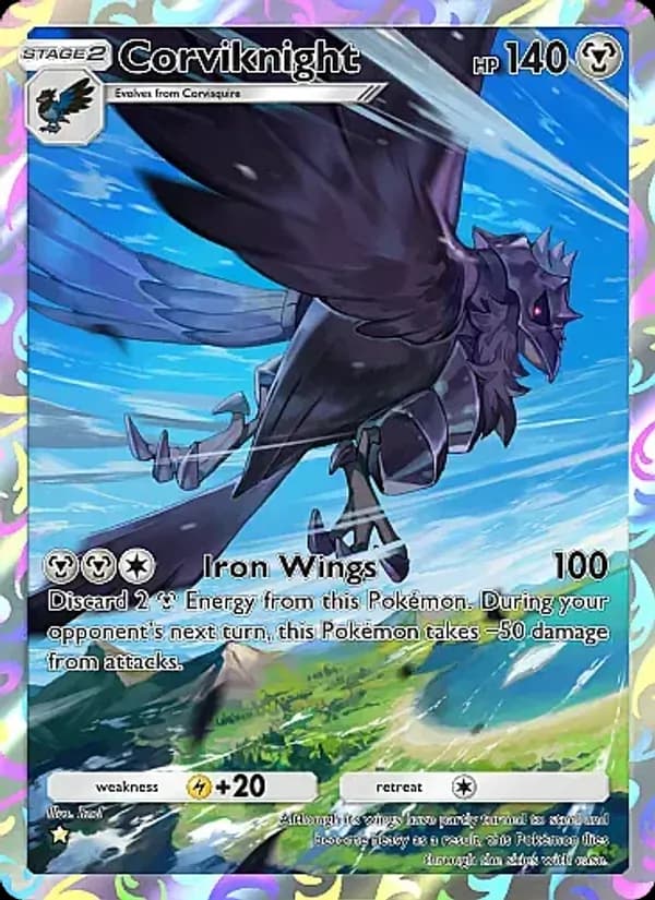 Corviknight – Mega Rising 246