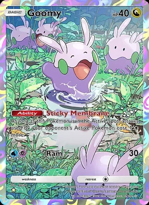 Goomy – Mega Rising 247