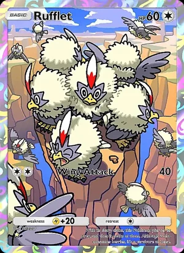Rufflet – Mega Rising 250