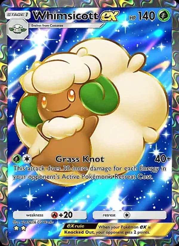 Whimsicott ex – Mega Rising 252