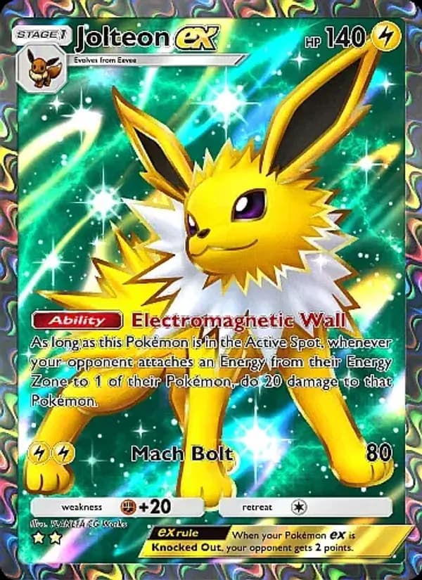 Jolteon ex – Mega Rising 257