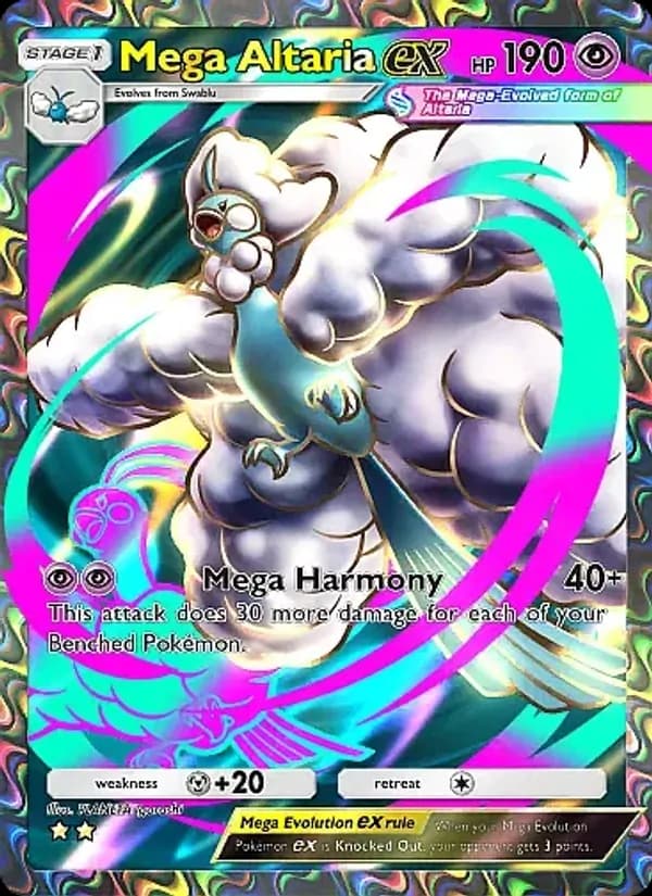 Mega Altaria ex – Mega Rising 259