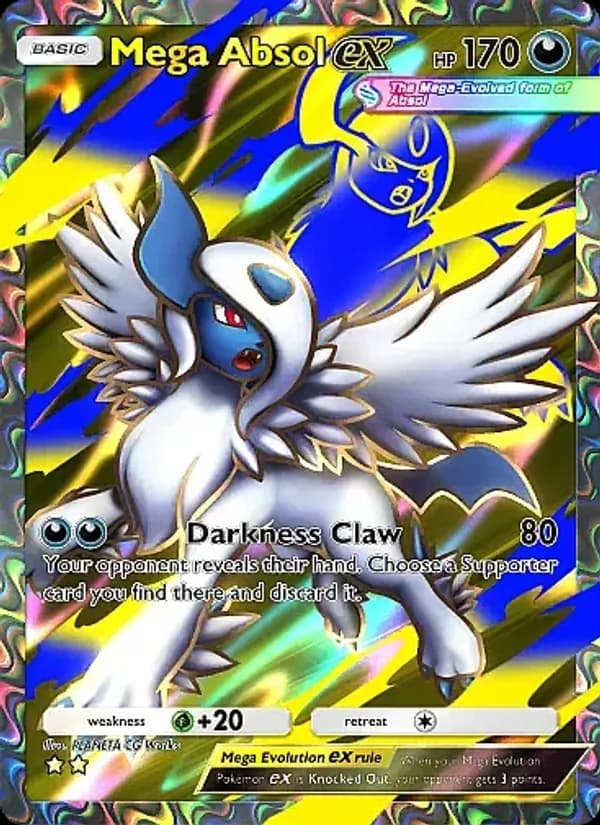 Mega Absol ex – Mega Rising 262