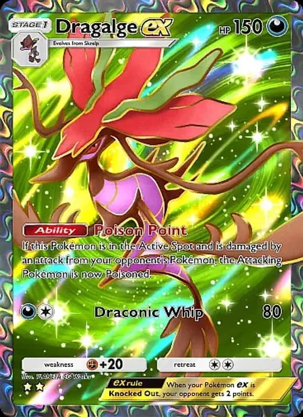 Dragalge ex – Mega Rising 263