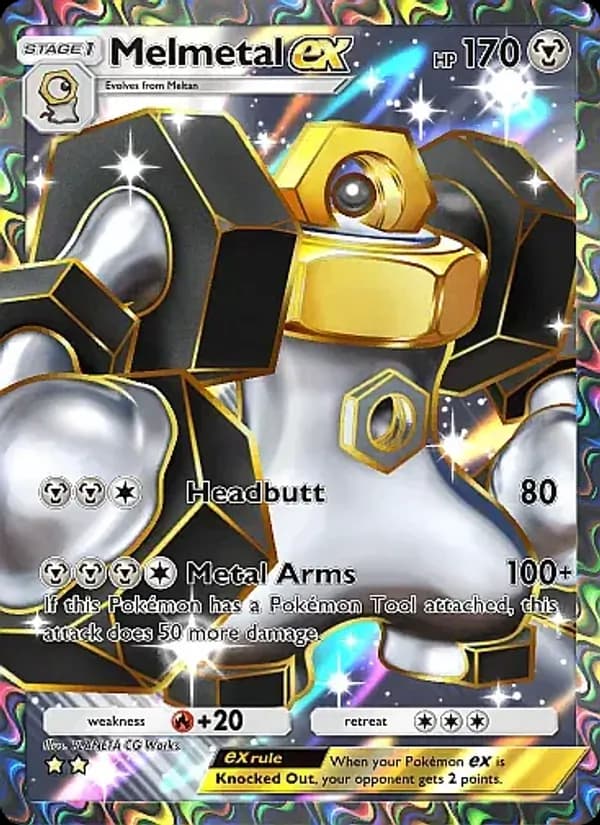 Melmetal ex – Mega Rising 264