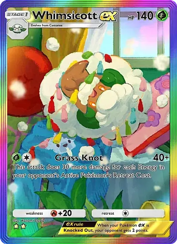 Whimsicott ex – Mega Rising 273