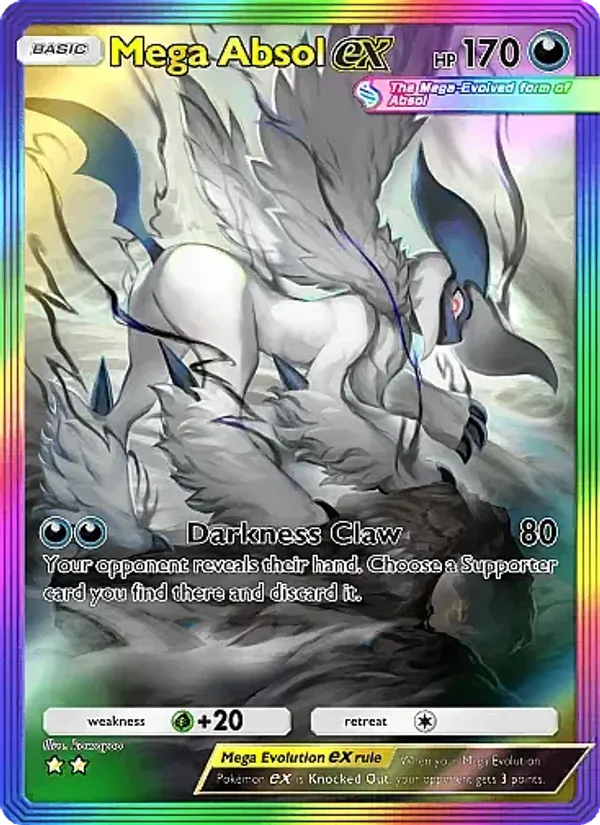 Mega Absol ex – Mega Rising 280