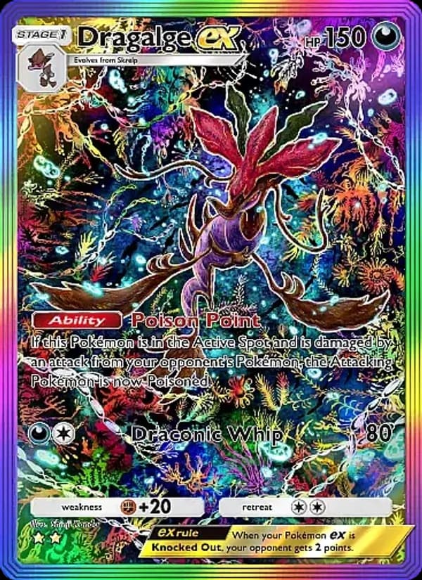 Dragalge ex – Mega Rising 281