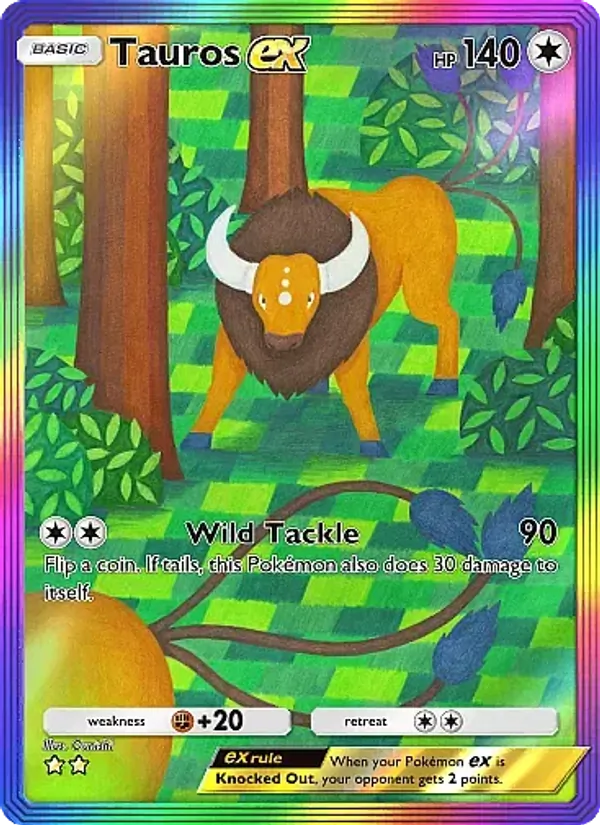Tauros ex – Mega Rising 283