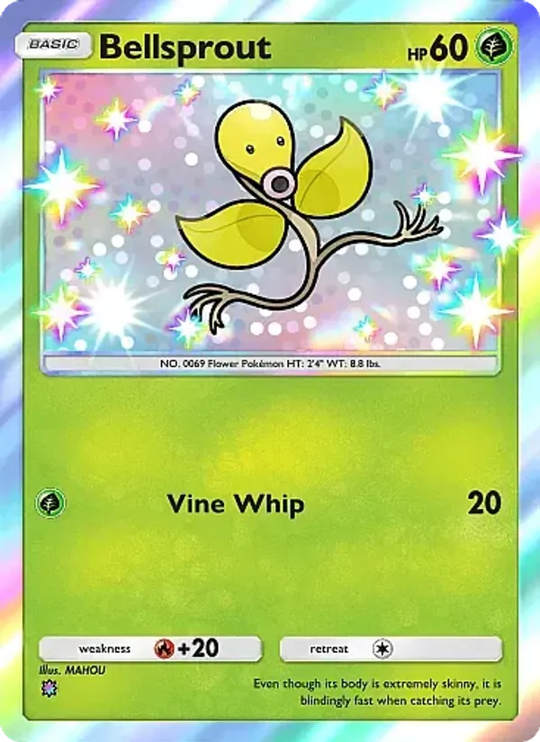 Bellsprout – Mega Rising 287