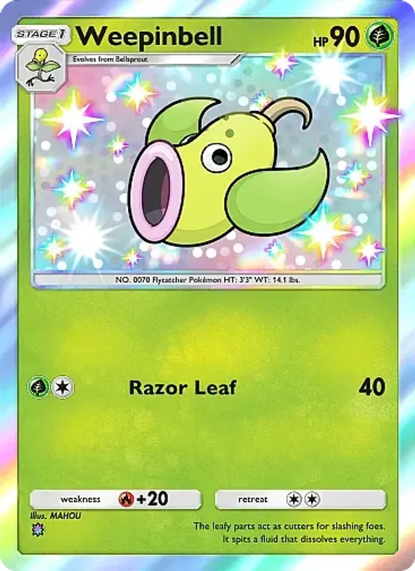Weepinbell – Mega Rising 288