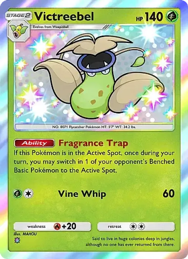 Victreebel – Mega Rising 289