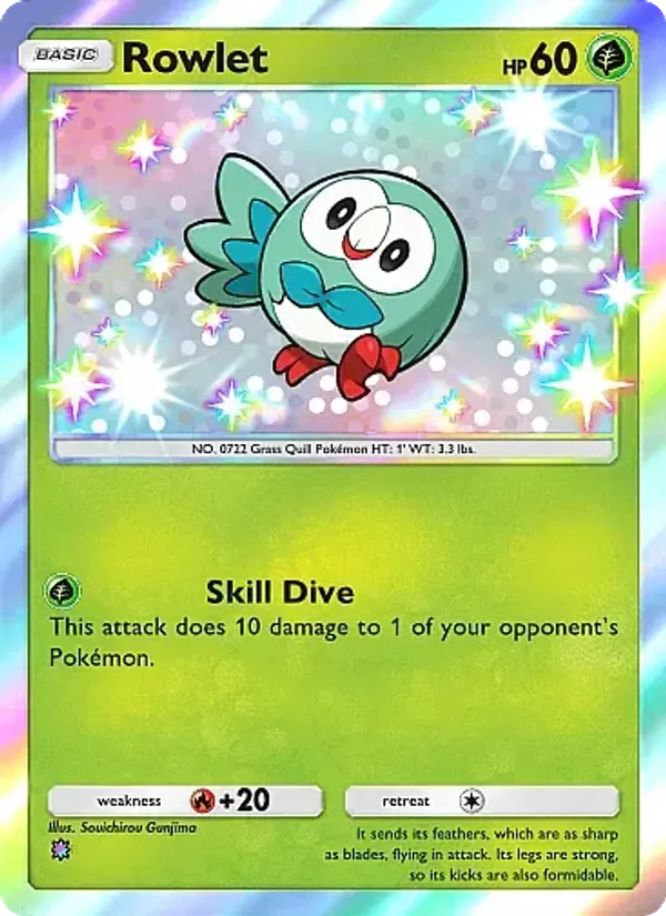 Rowlet – Mega Rising 290