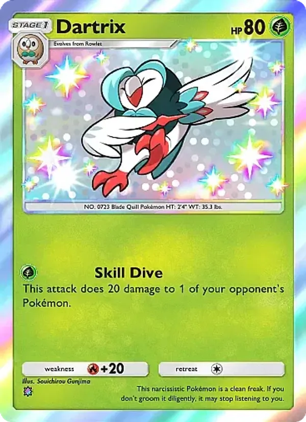 Dartrix – Mega Rising 291