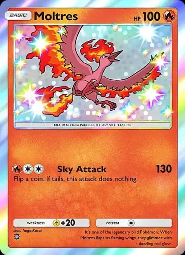 Moltres – Mega Rising 292