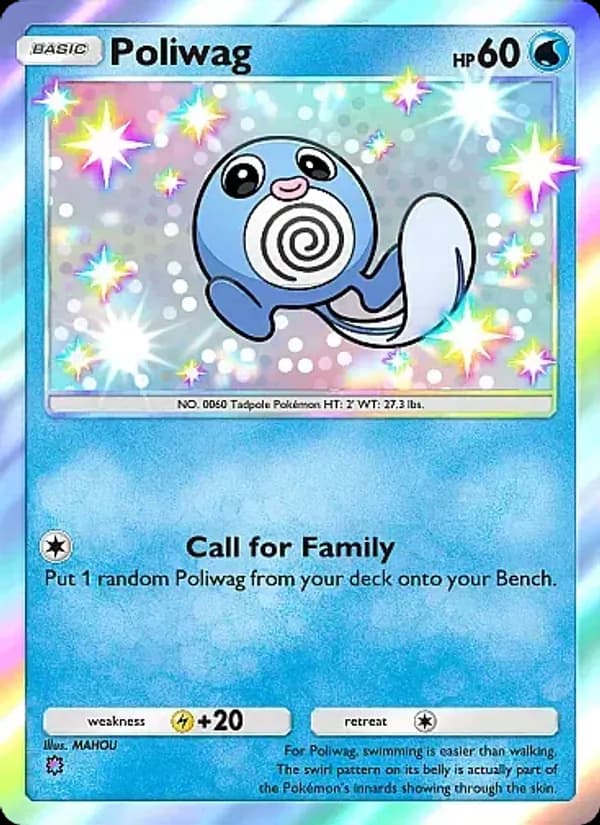 Poliwag – Mega Rising 295